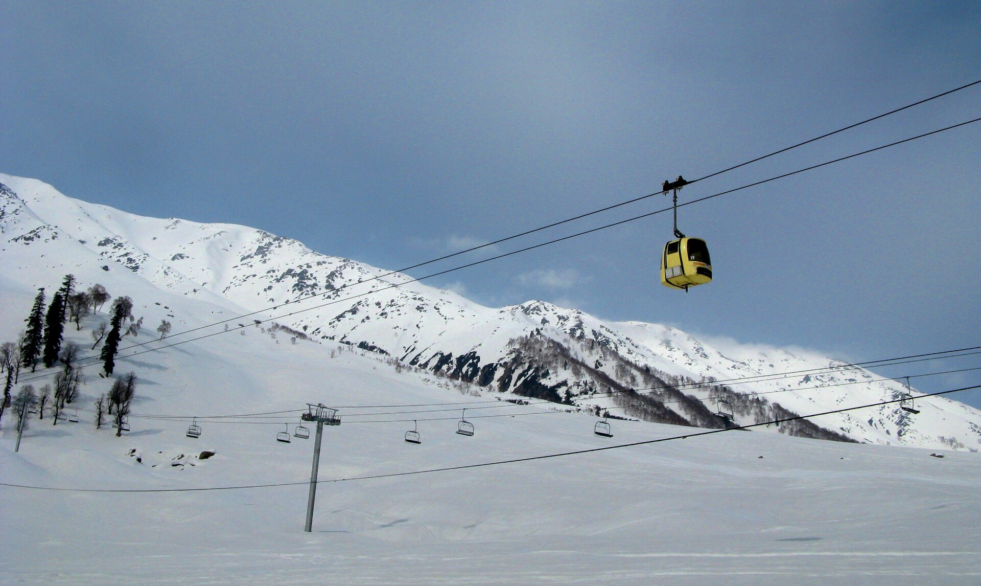 Gulmarg Gondola — photo