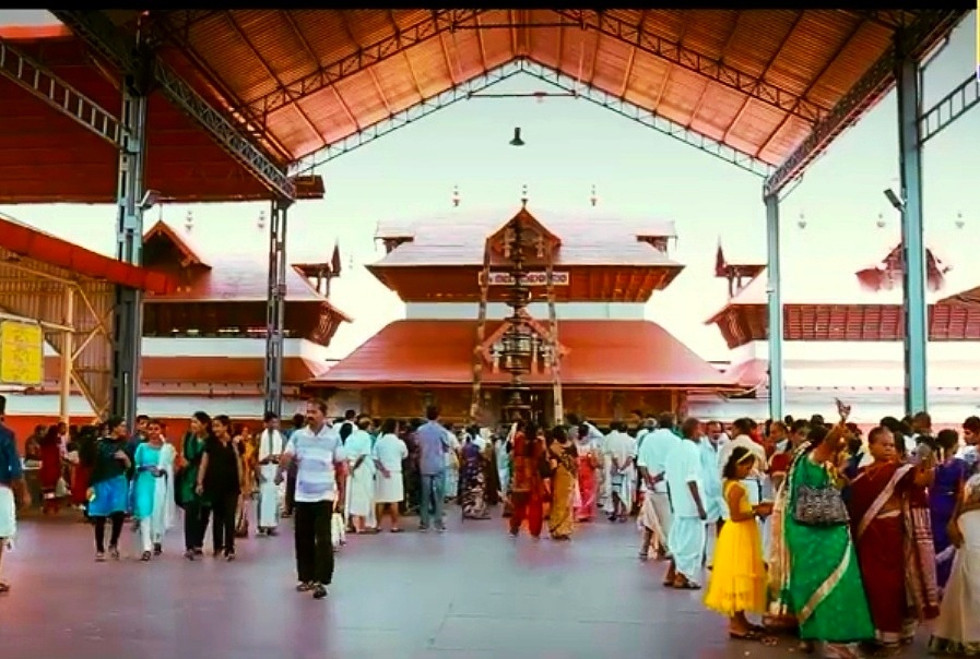 Guruvayur Temple — photo