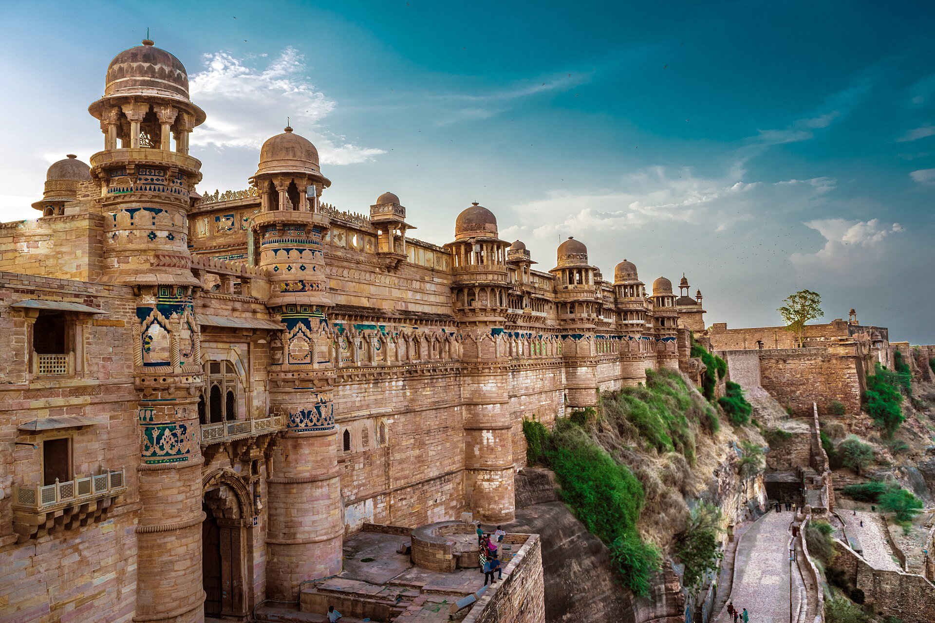 Gwalior Fort — photo