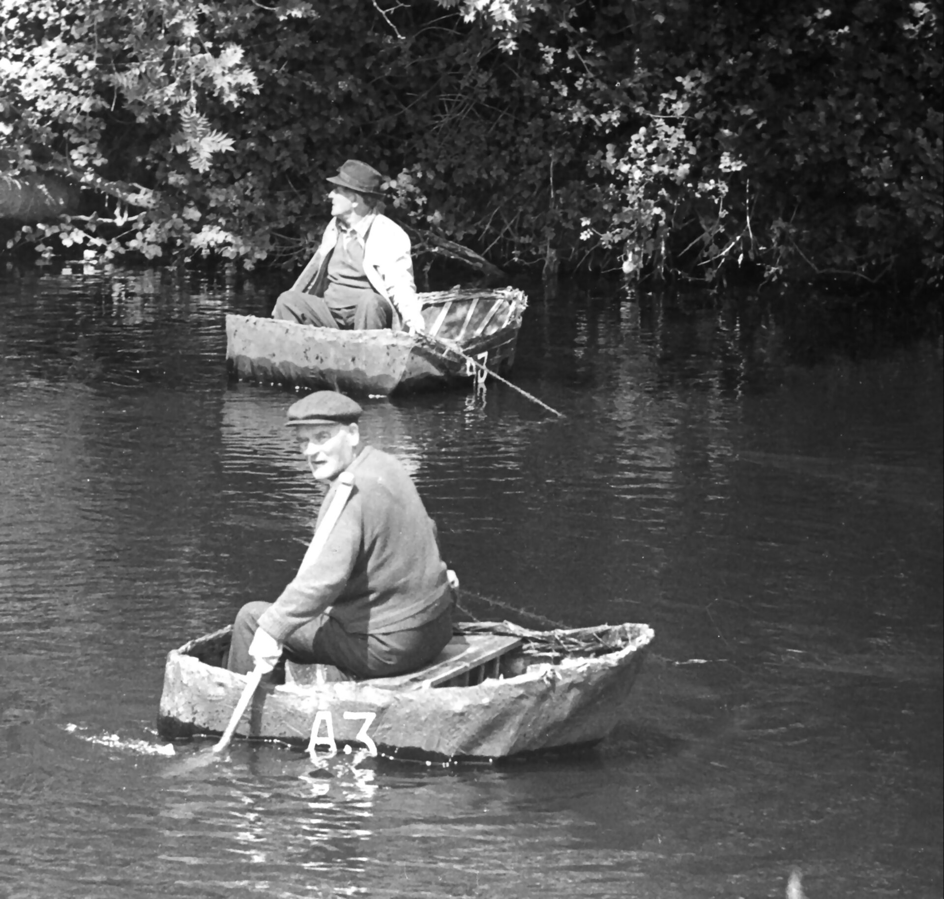Coracle Ride — photo