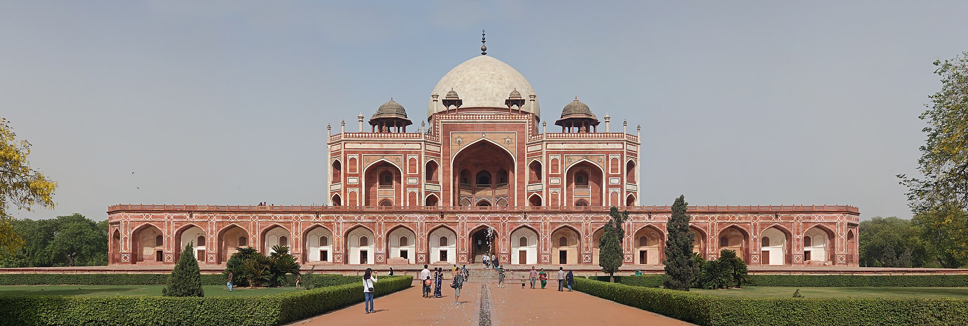 Humayun's Tomb — photo