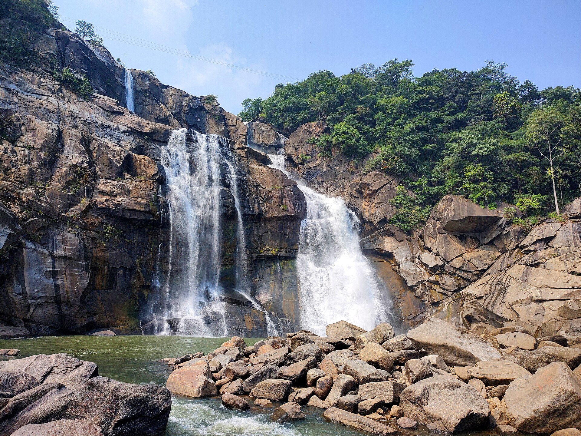 Hundru Falls — photo