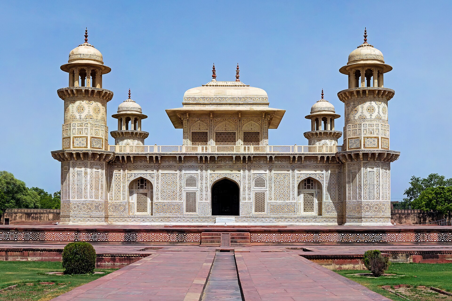 Itimad-ud-Daulah (Baby Taj) — photo