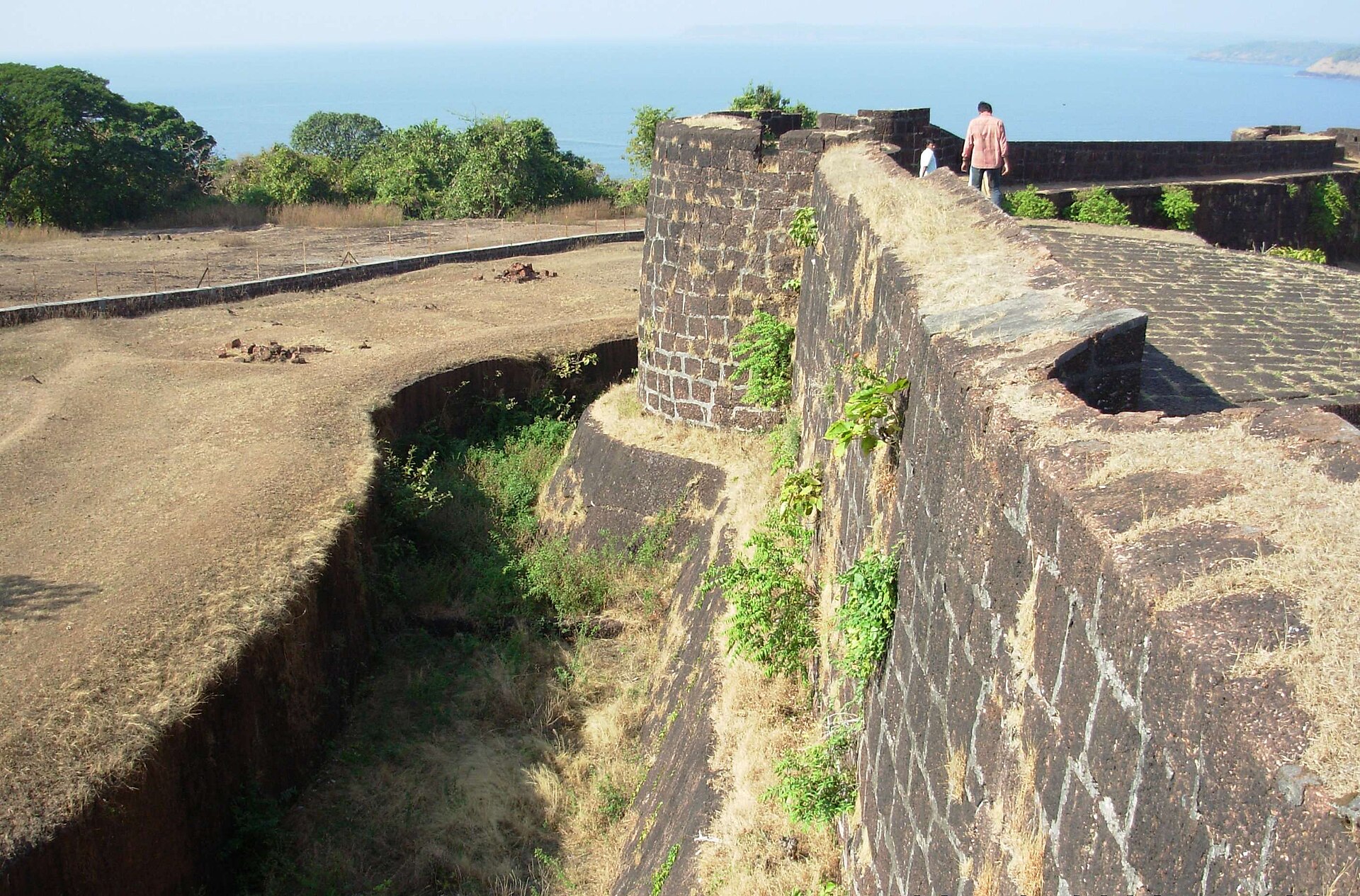 Jaigad Fort — photo