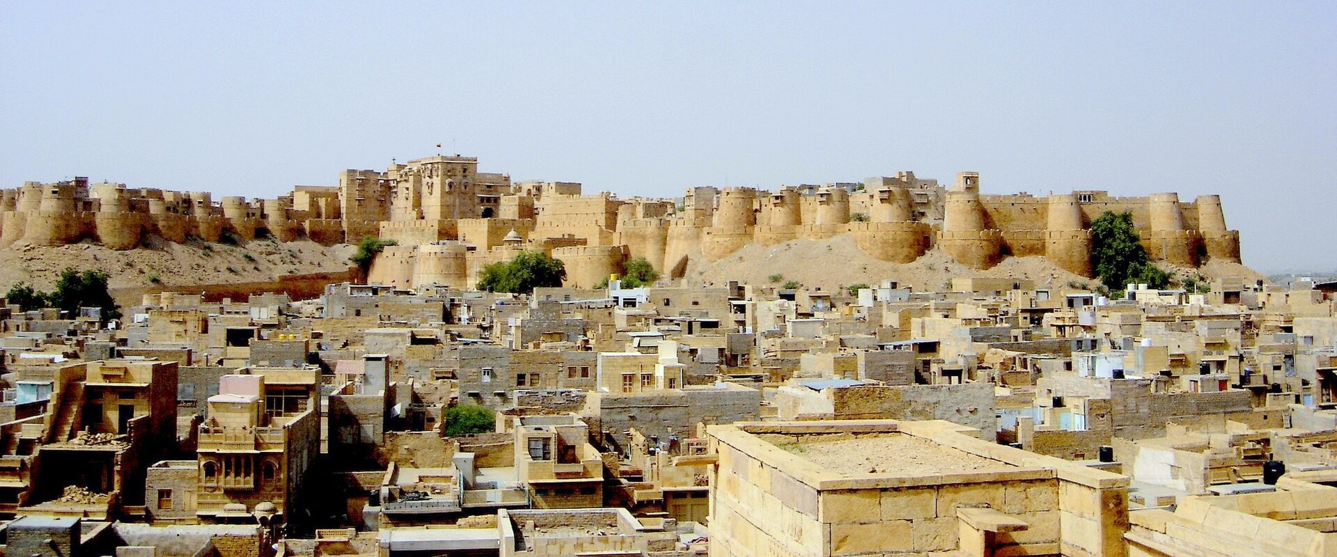 Jaisalmer Fort — photo