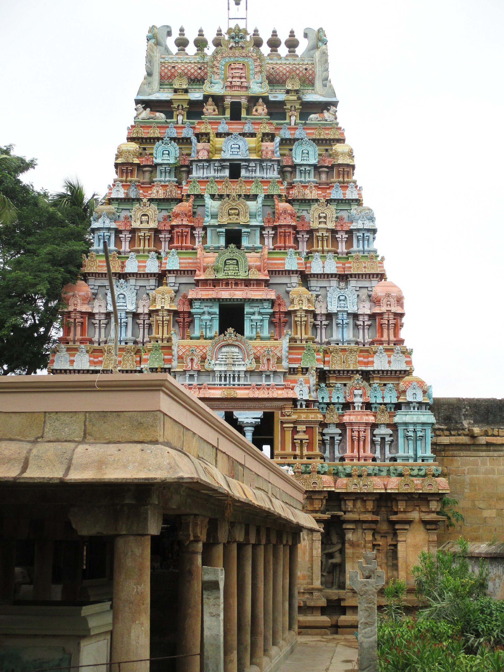 Jambukeswarar Temple (Thiruvanaikaval) — photo