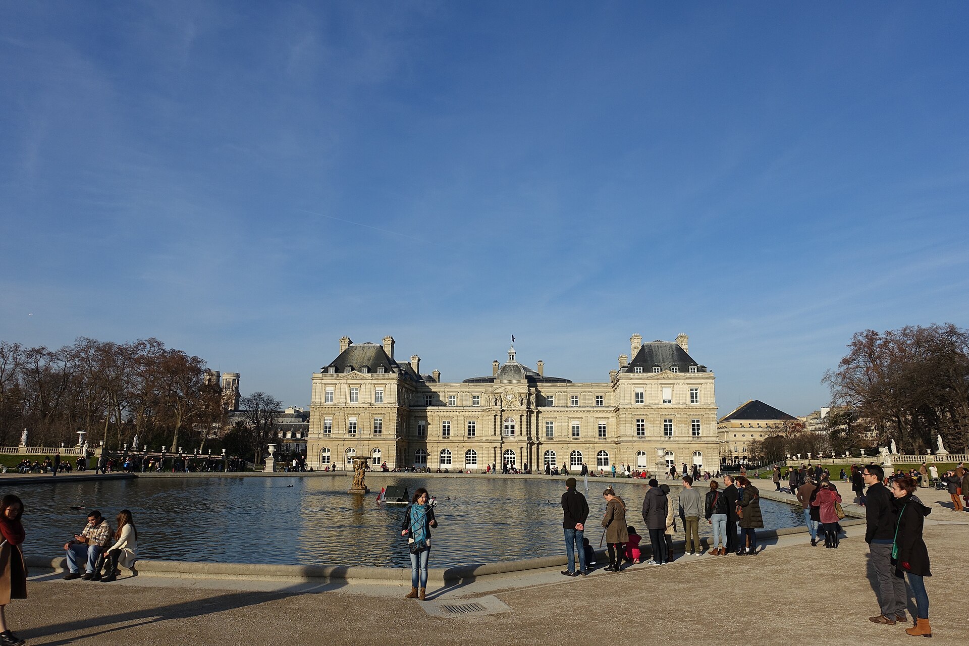 Jardin du Luxembourg — photo