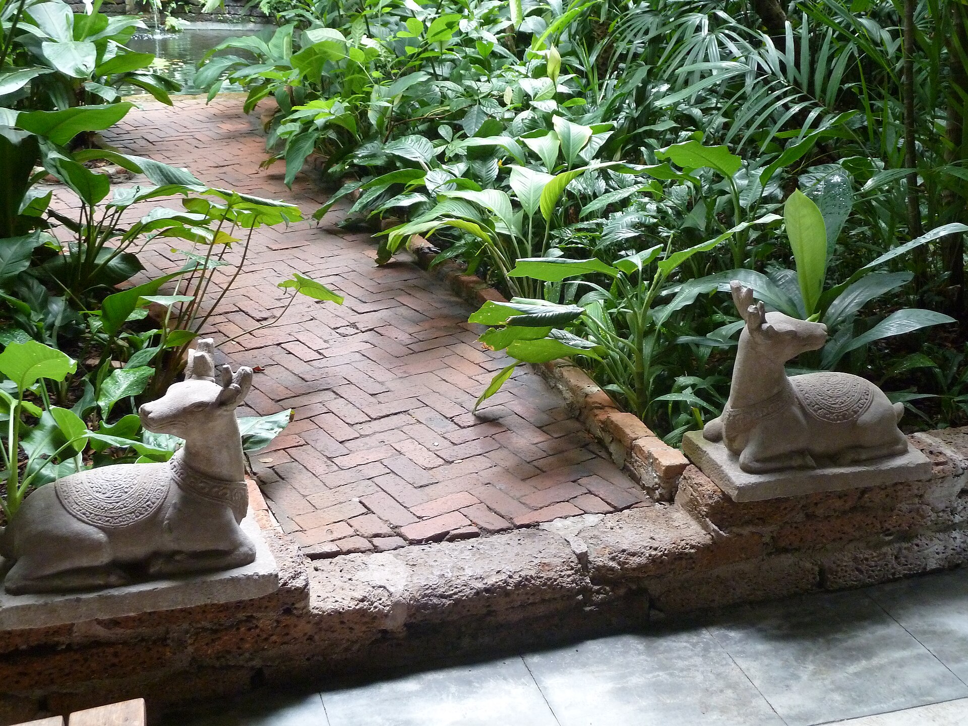 Jim Thompson House — photo