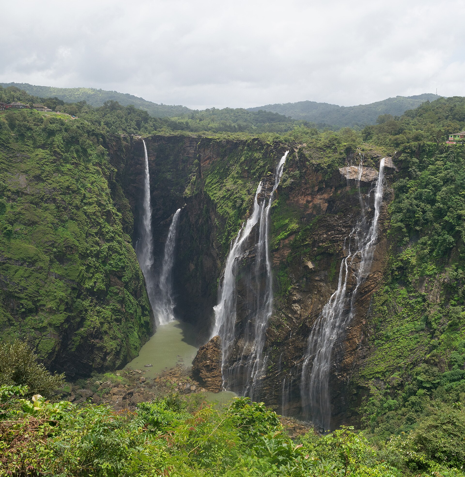 Jog Falls — photo