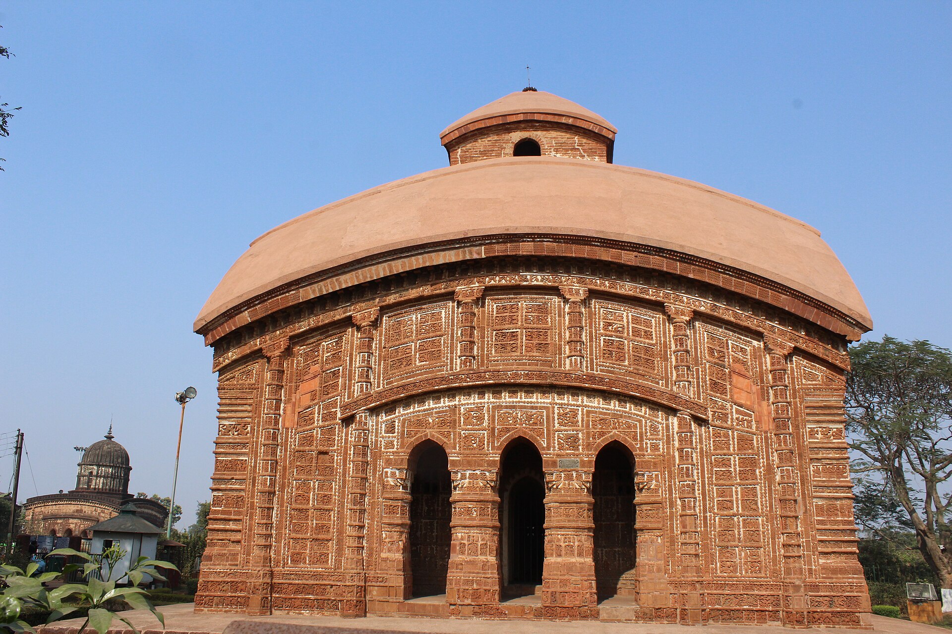 Jor Bangla Temple — photo