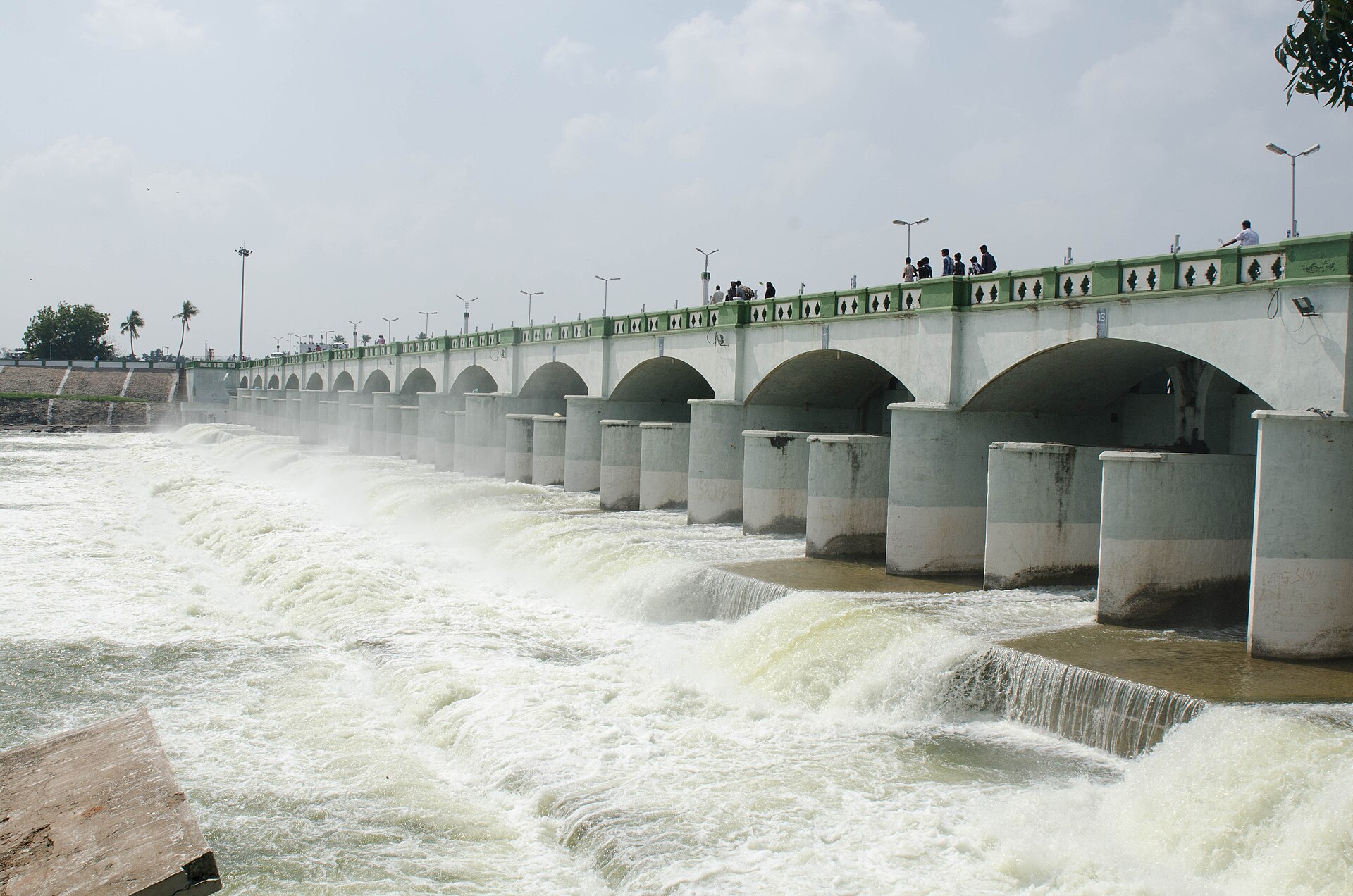 Kallanai (Grand Anicut) — photo