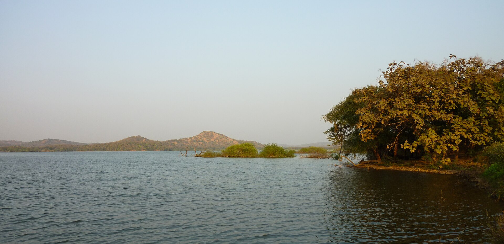 Kamleshwar Dam — photo