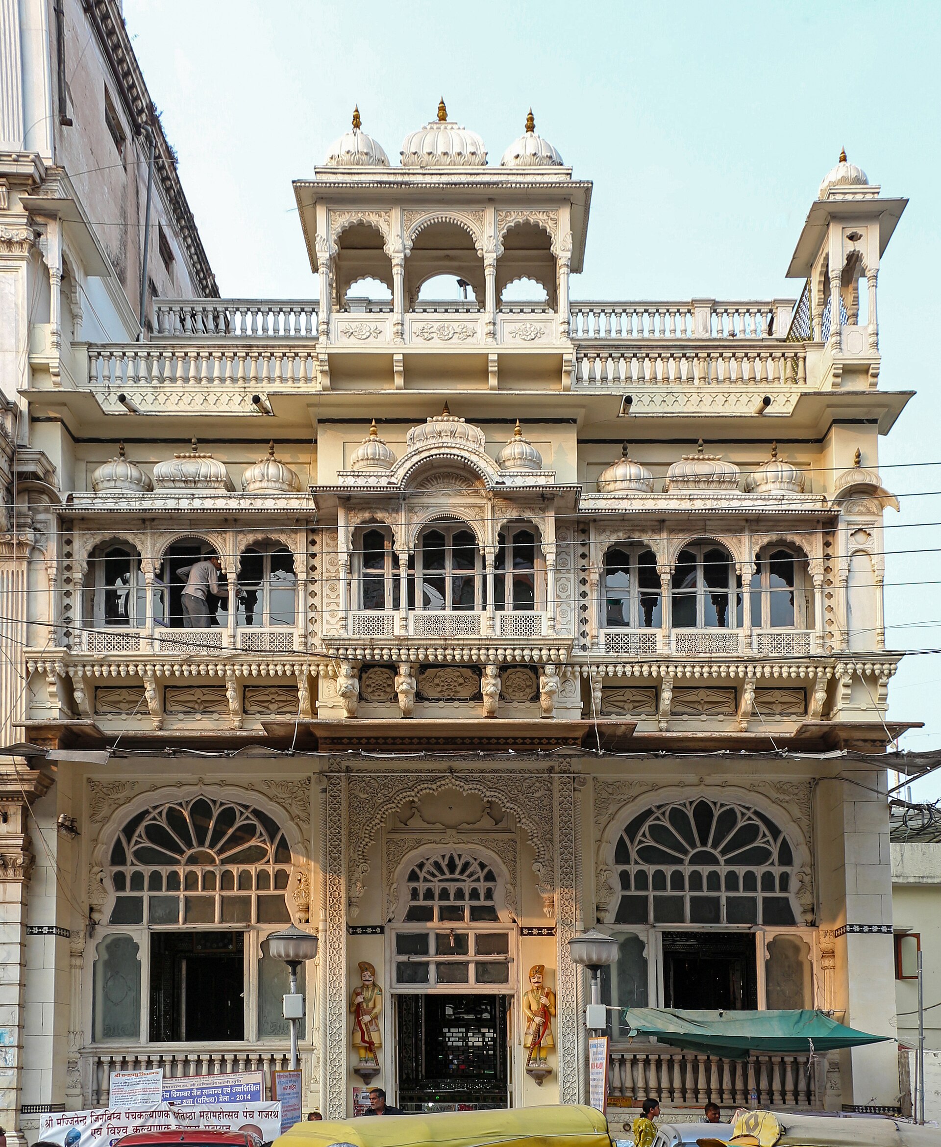 Kanch Mandir (Glass Temple) — photo