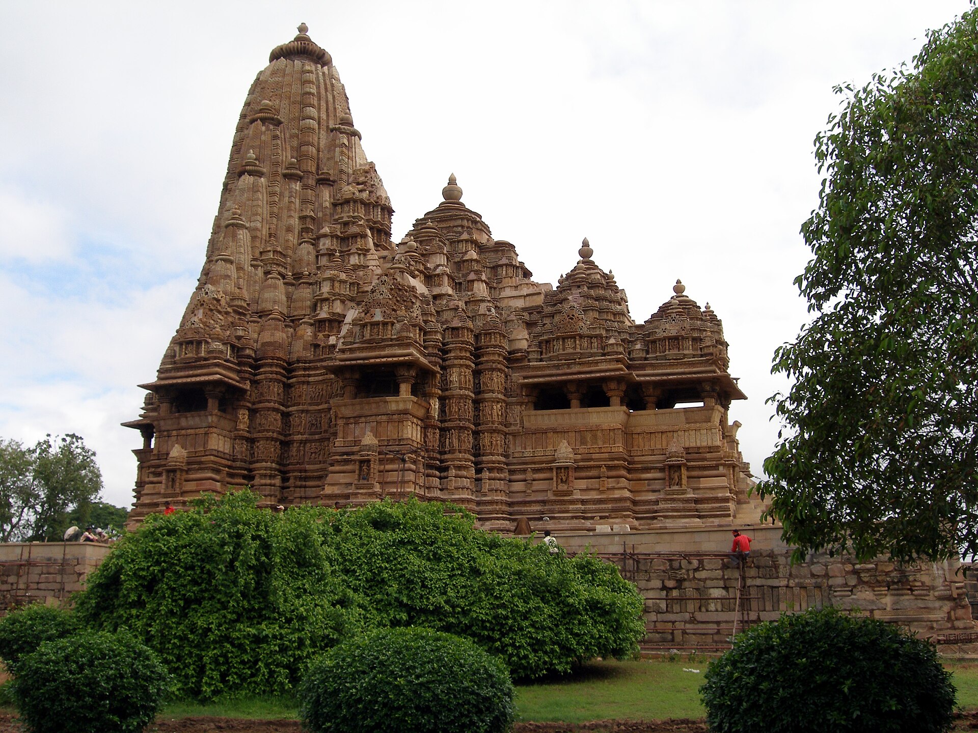 Kandariya Mahadeva Temple — photo