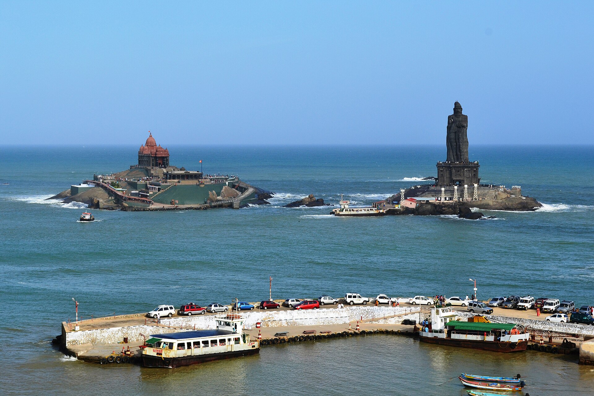 Sunset Point (Triveni Sangam) — photo