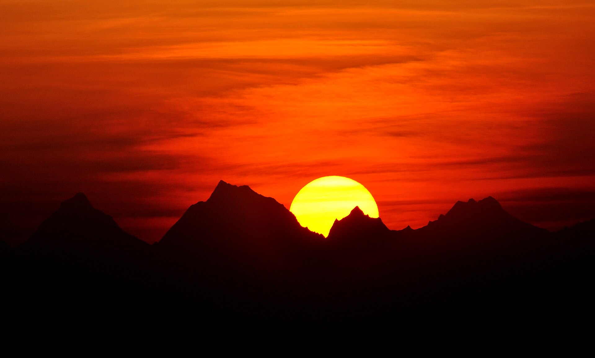 Kausani Sunrise Point — photo