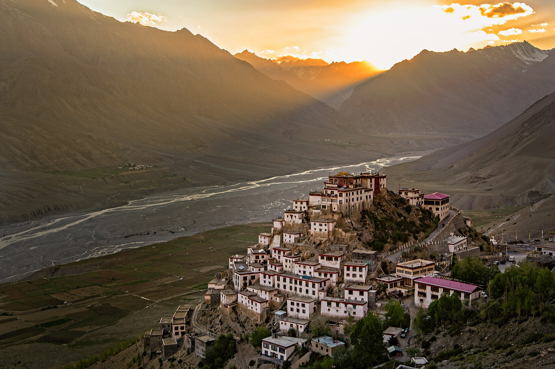 Key Monastery — photo