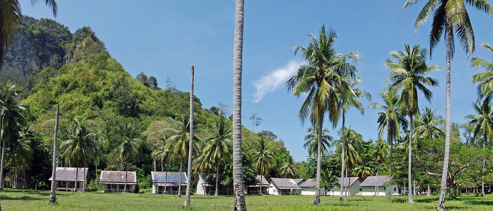 Koh Poda and the four islands — photo