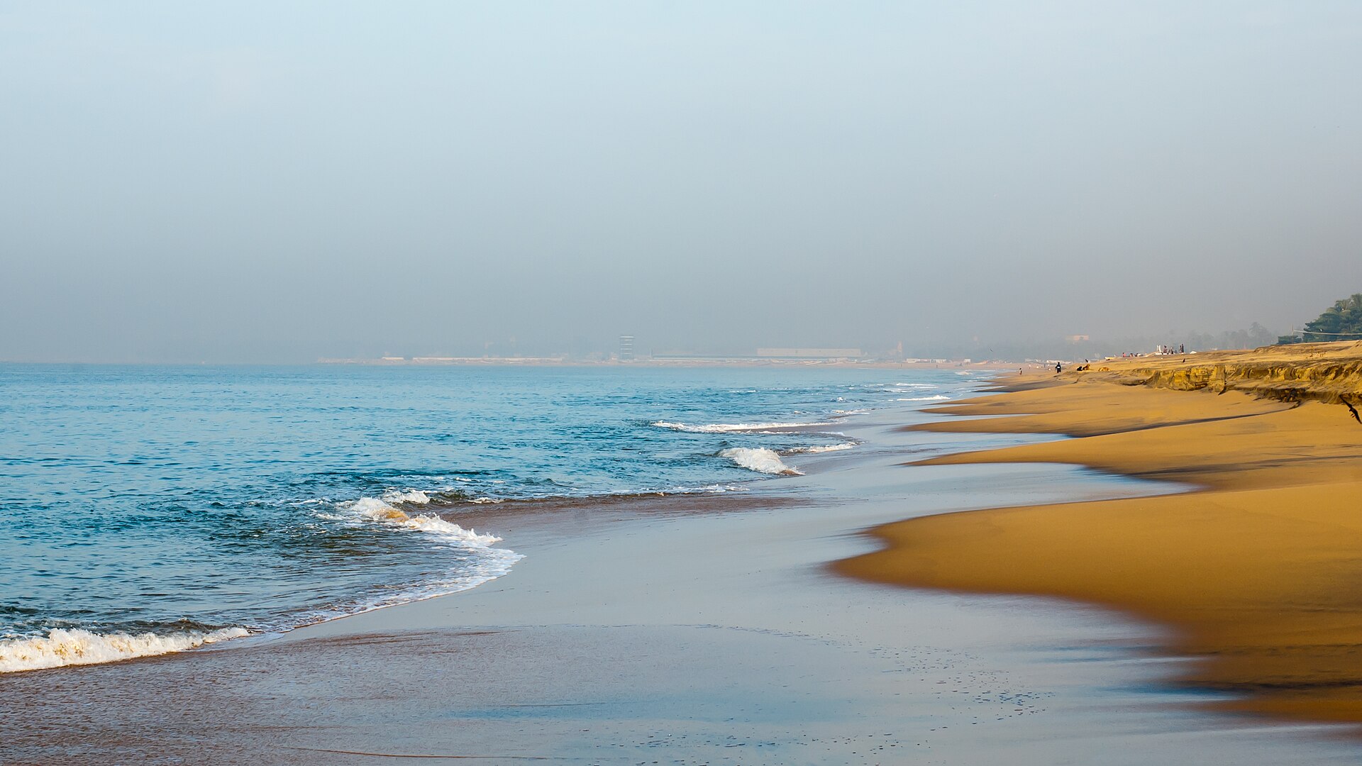 Kollam Beach (Mahatma Gandhi Beach) — photo