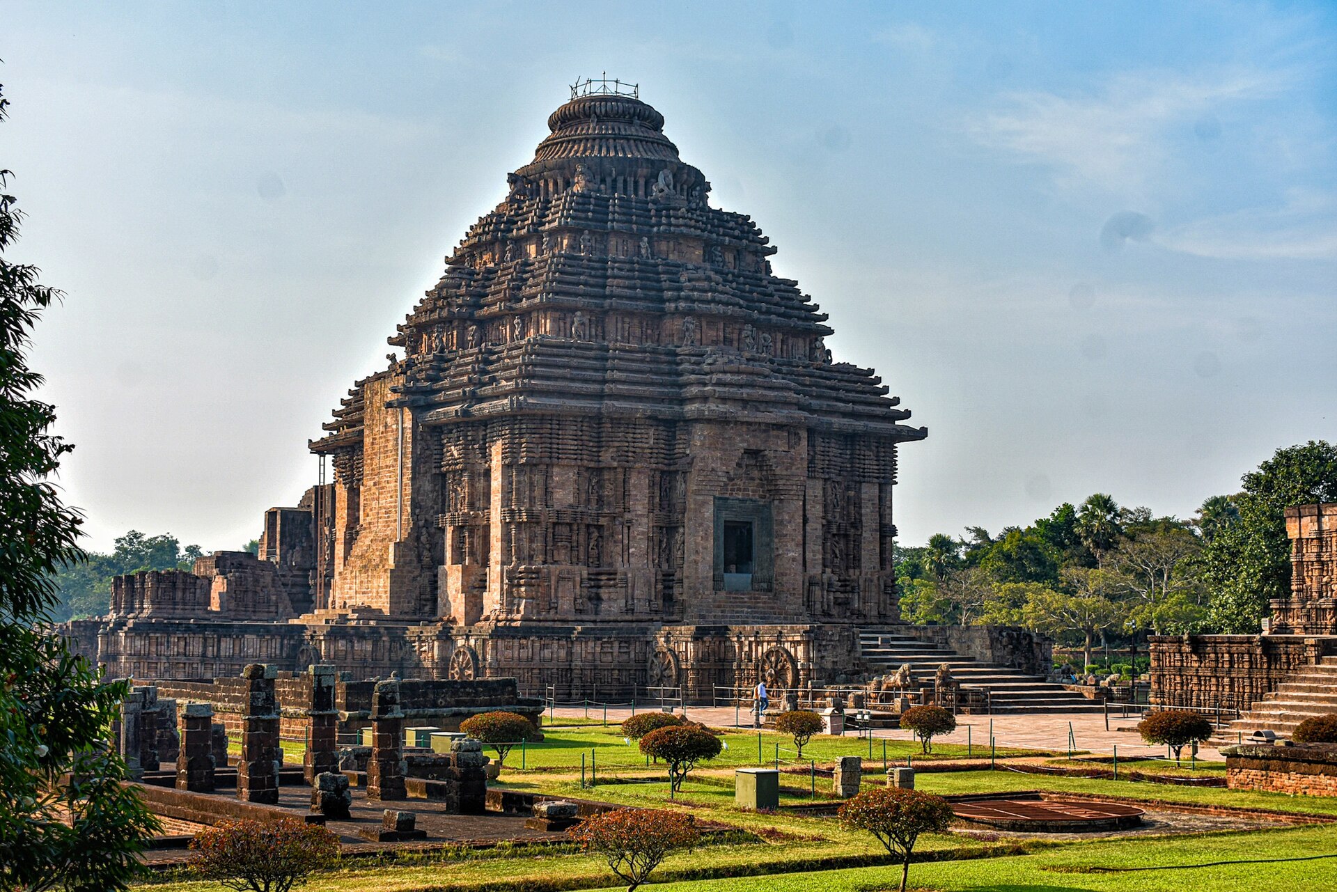 Konark Sun Temple — photo