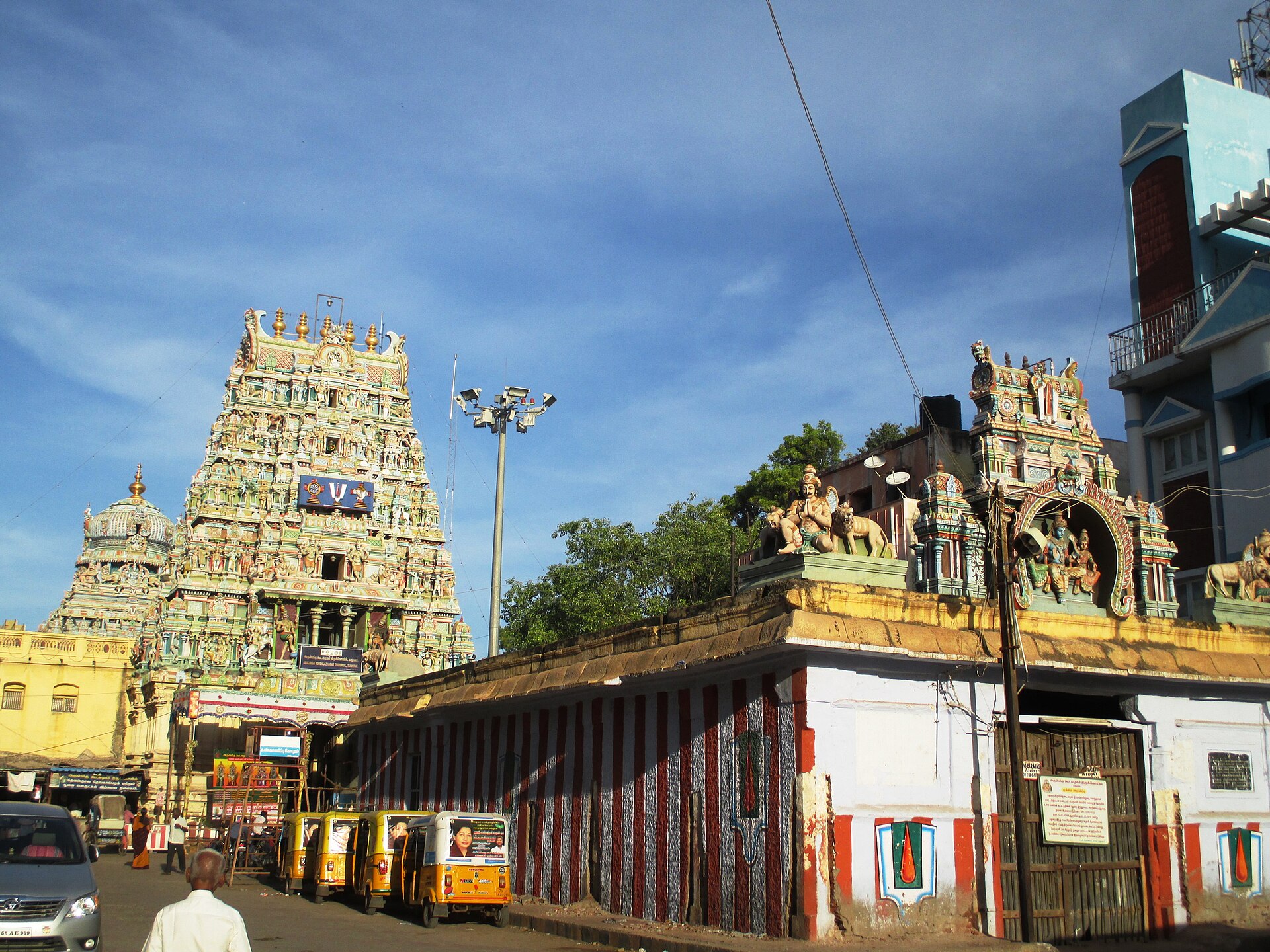 Koodal Azhagar Temple — photo