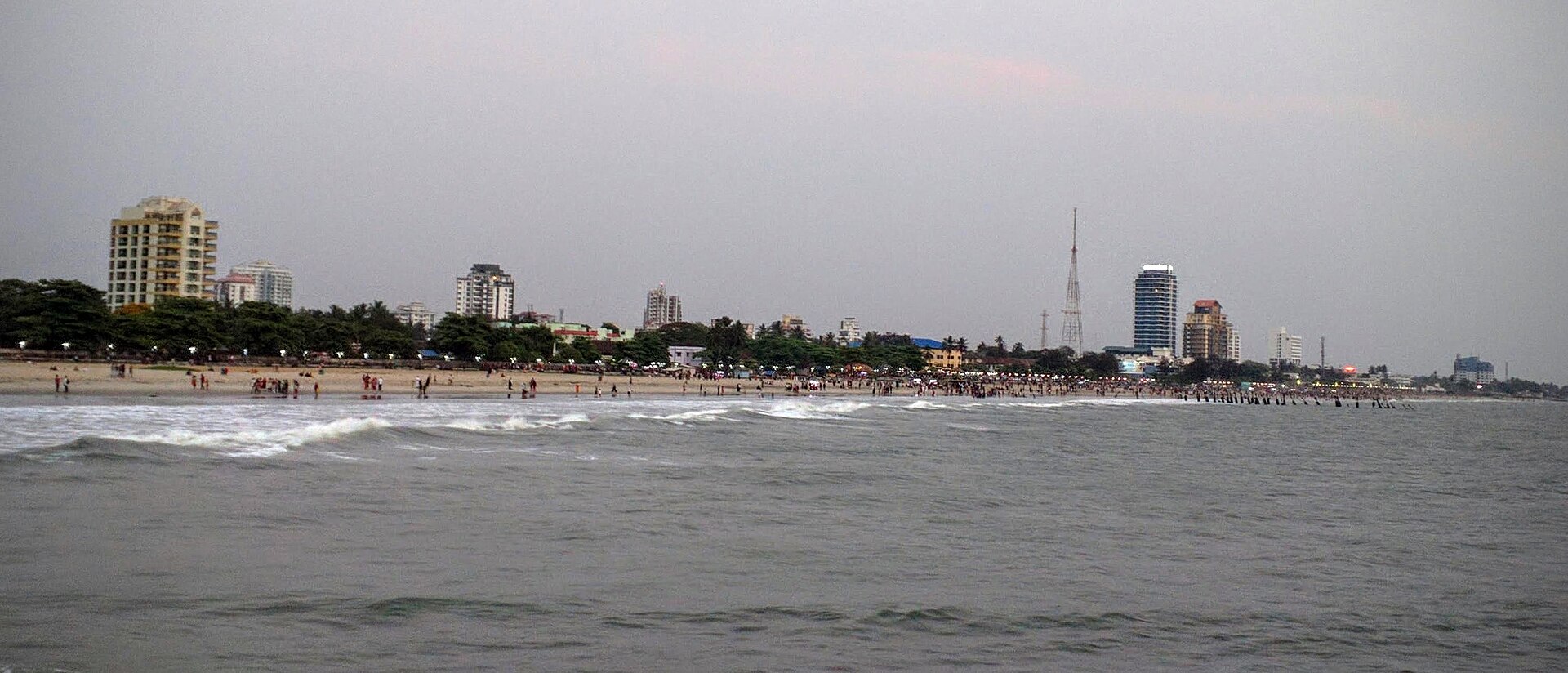 Kozhikode Beach — photo