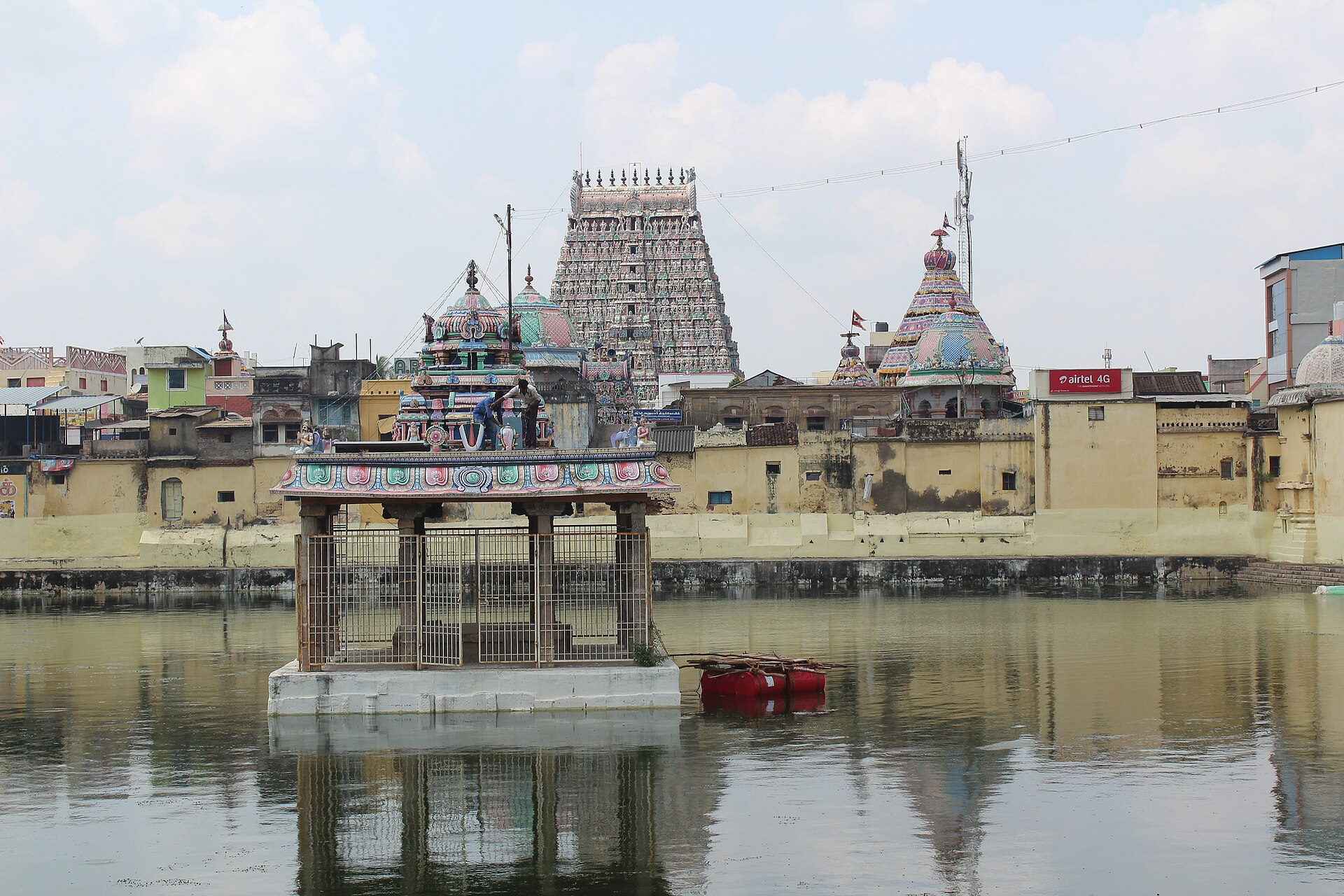 Adi Kumbeswarar Temple — photo