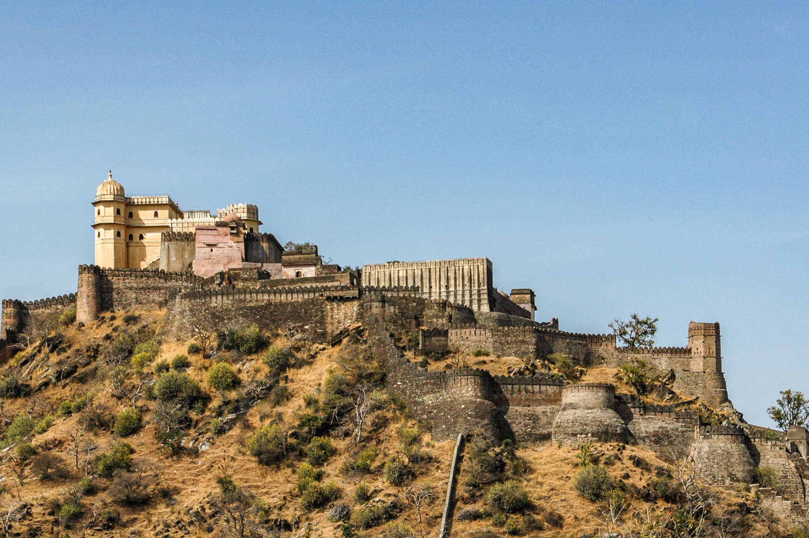 Kumbhalgarh Fort — photo