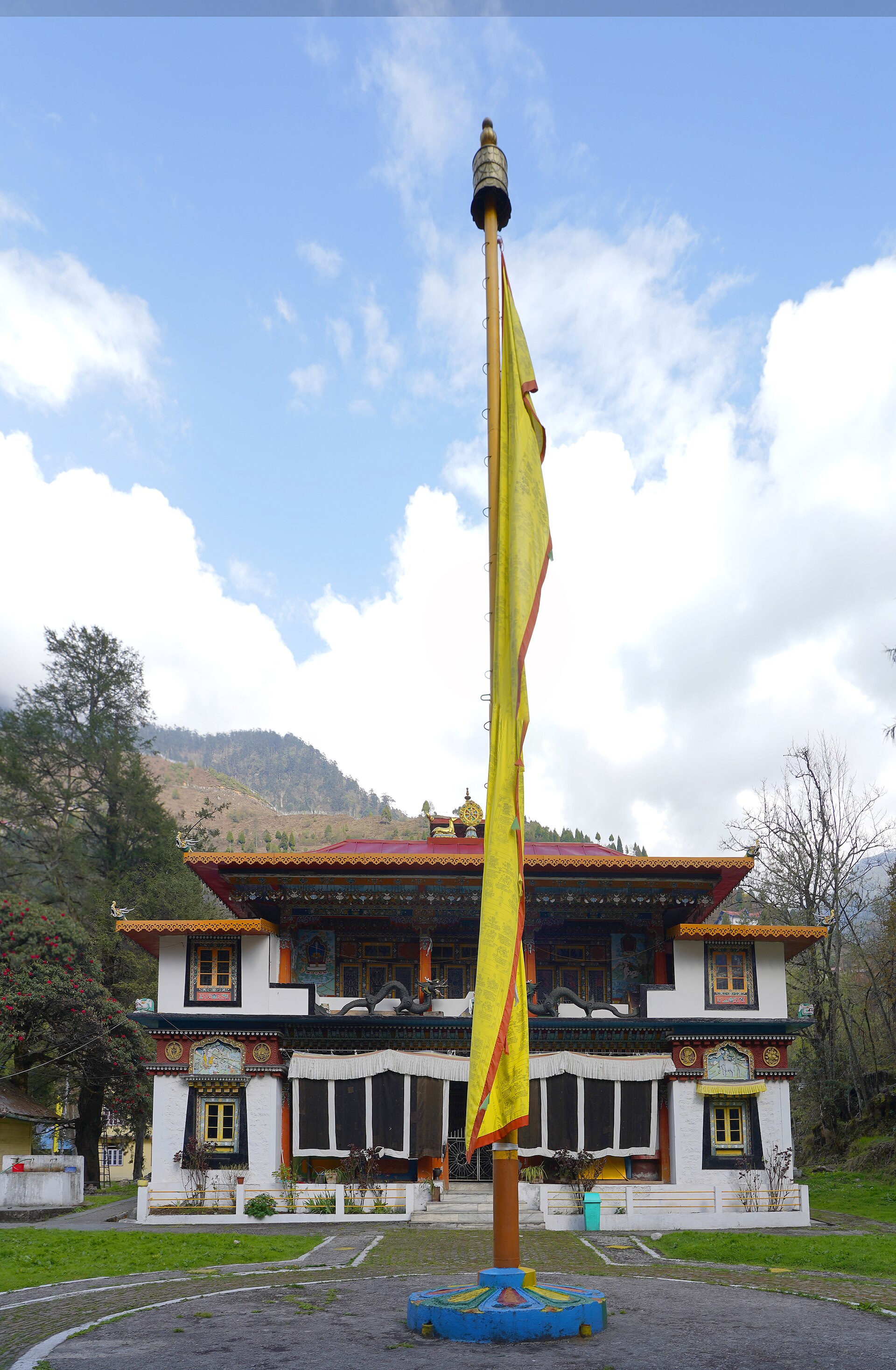 Lachung Monastery — photo