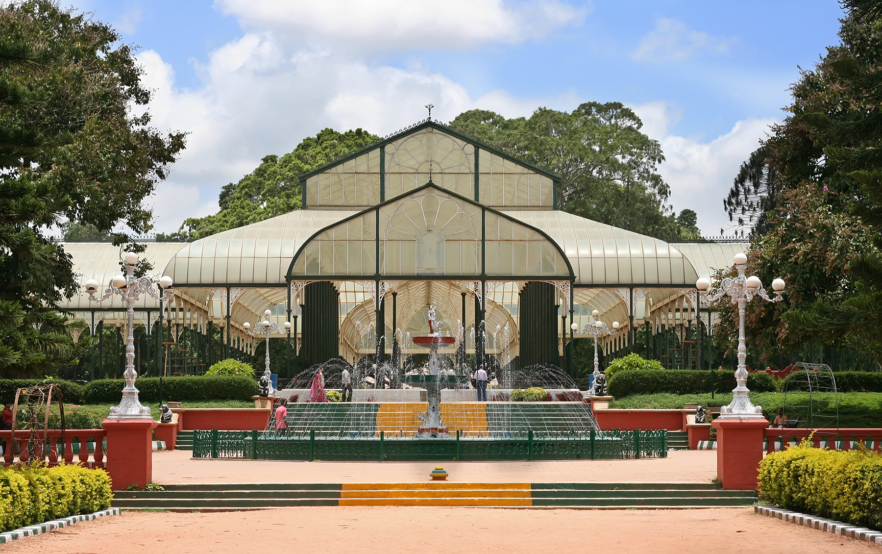 Lalbagh Botanical Garden — photo