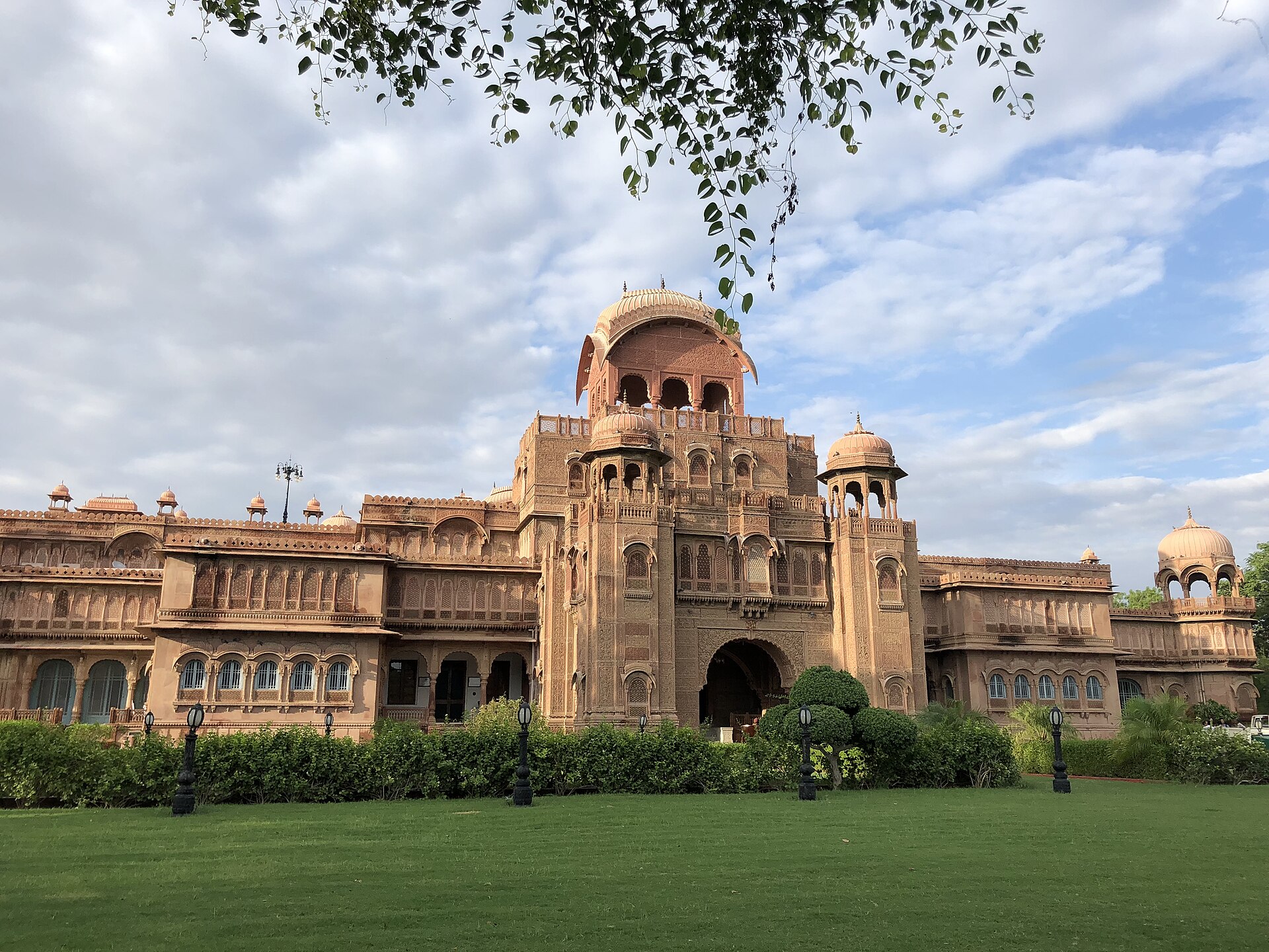 Lalgarh Palace — photo