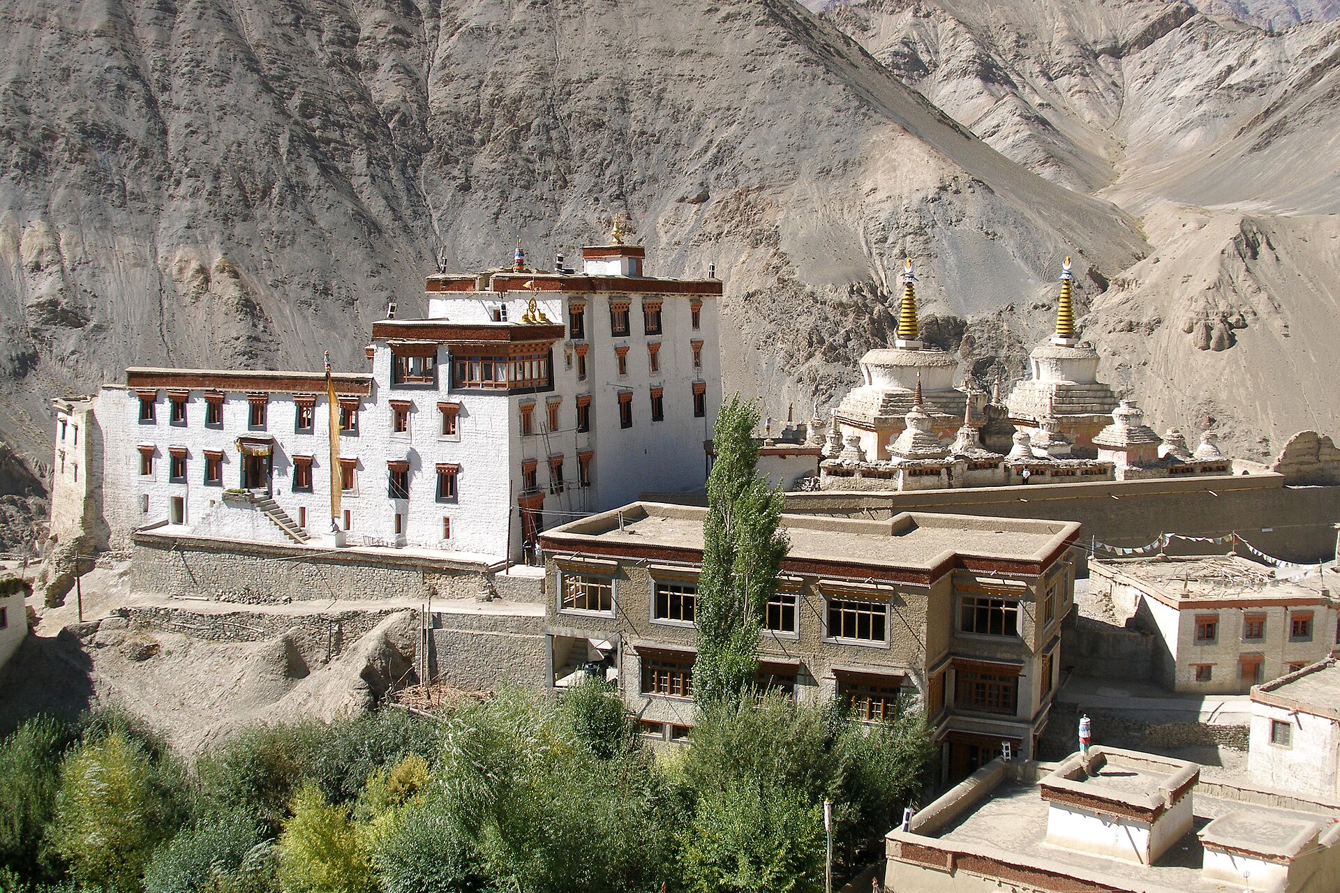 Lamayuru Monastery — photo
