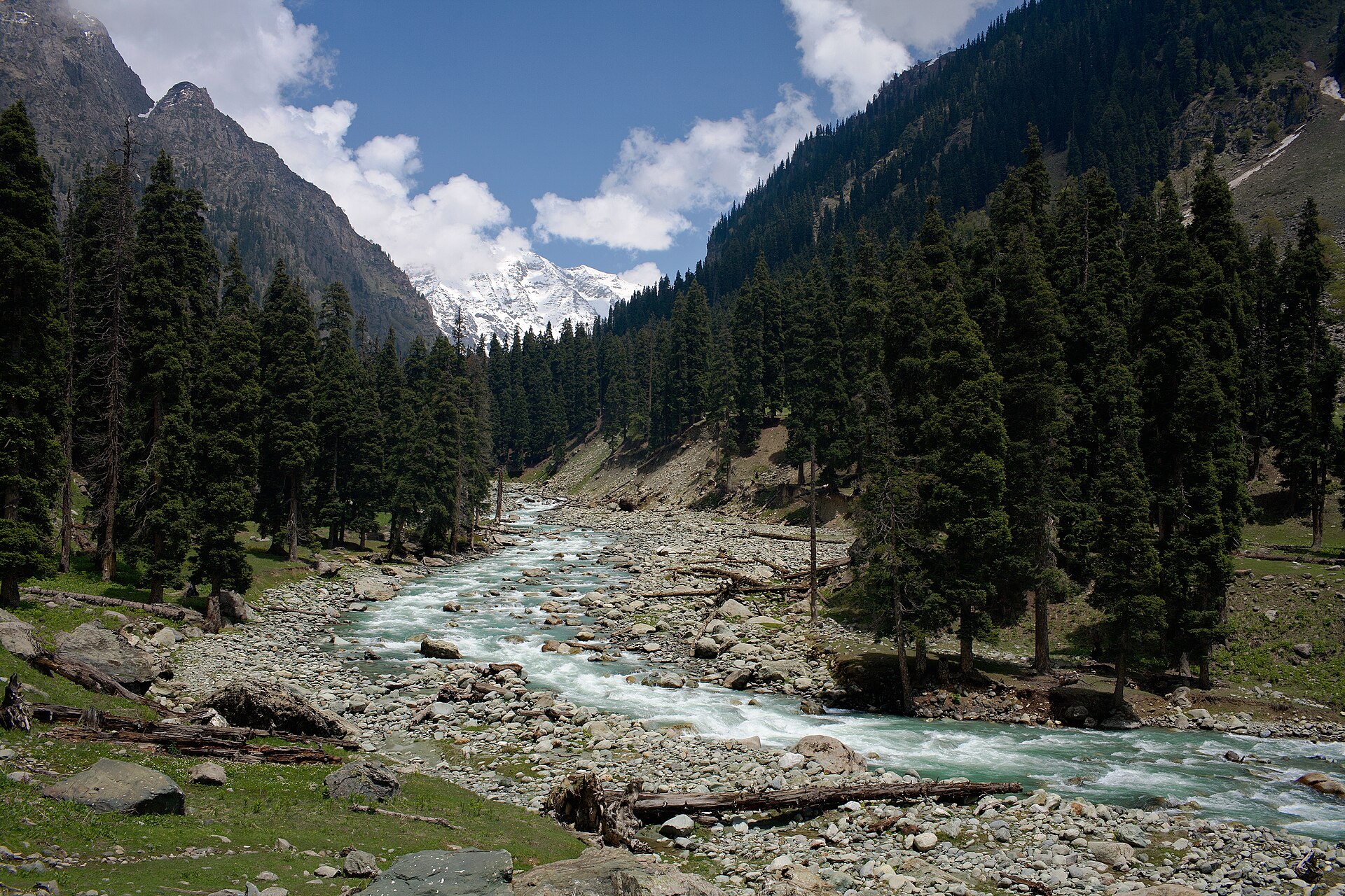 Lidder River — photo