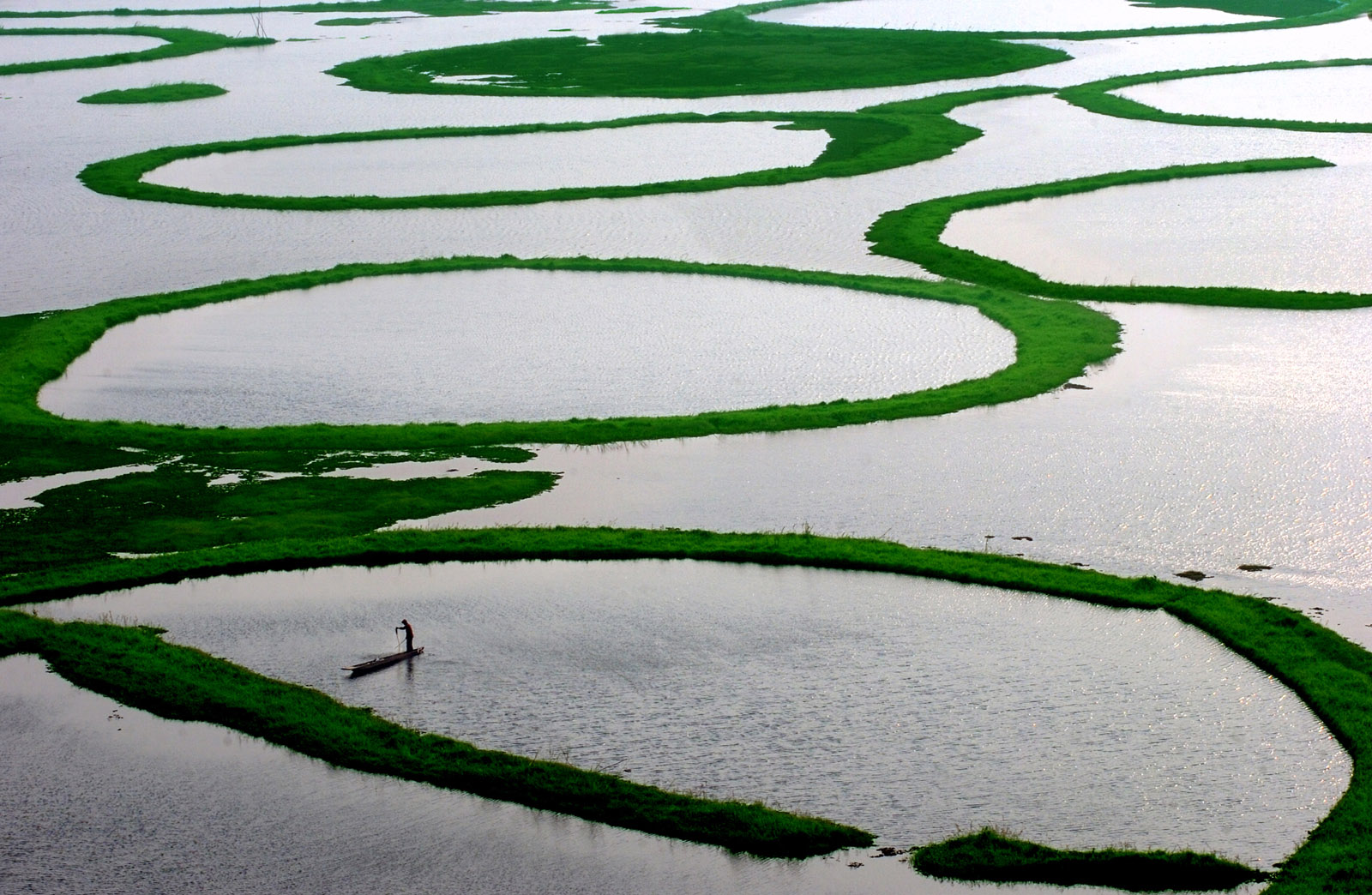 Loktak Lake — photo