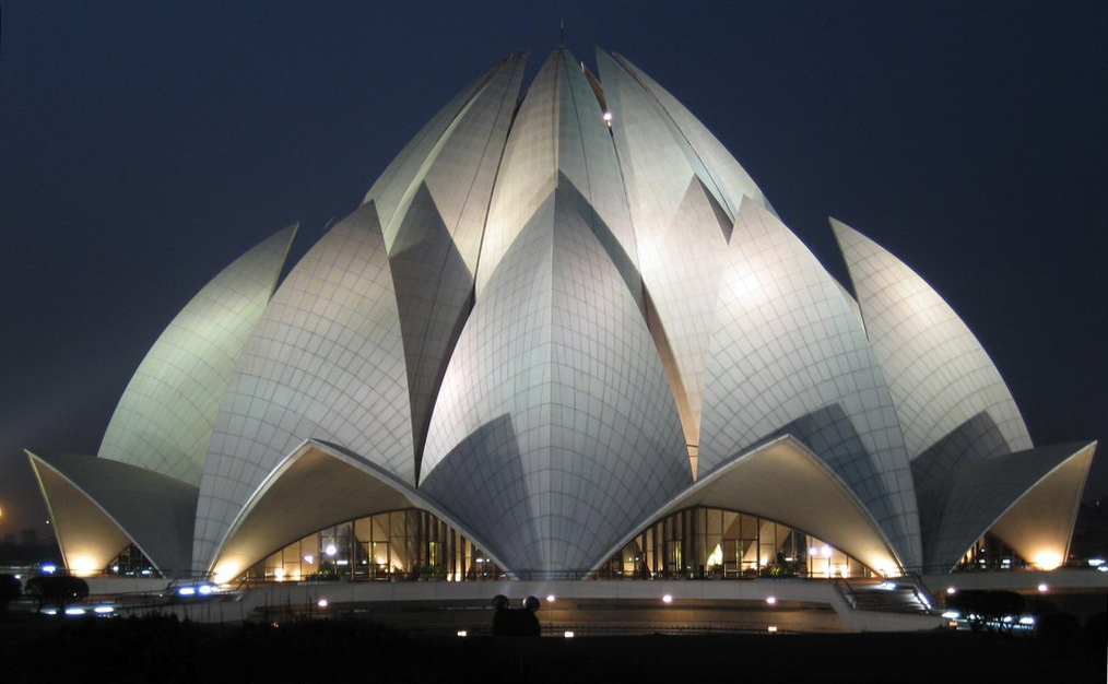 Lotus Temple — photo