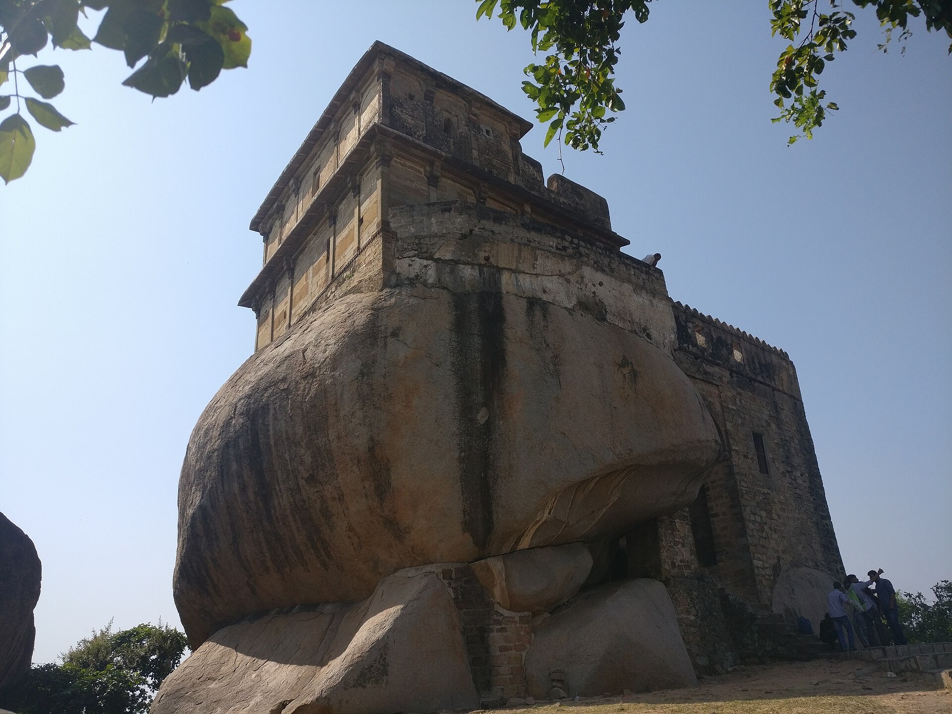 Madan Mahal Fort — photo