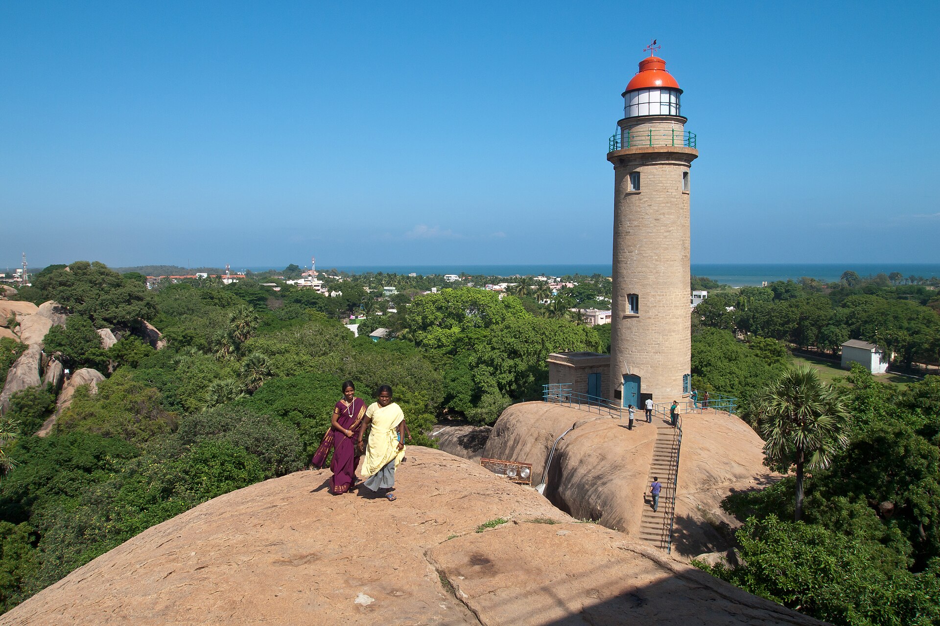 Mahabalipuram Lighthouse — photo