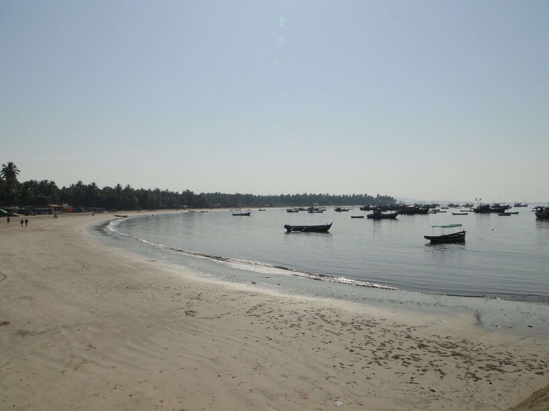 Malvan Beach & Rock Garden — photo