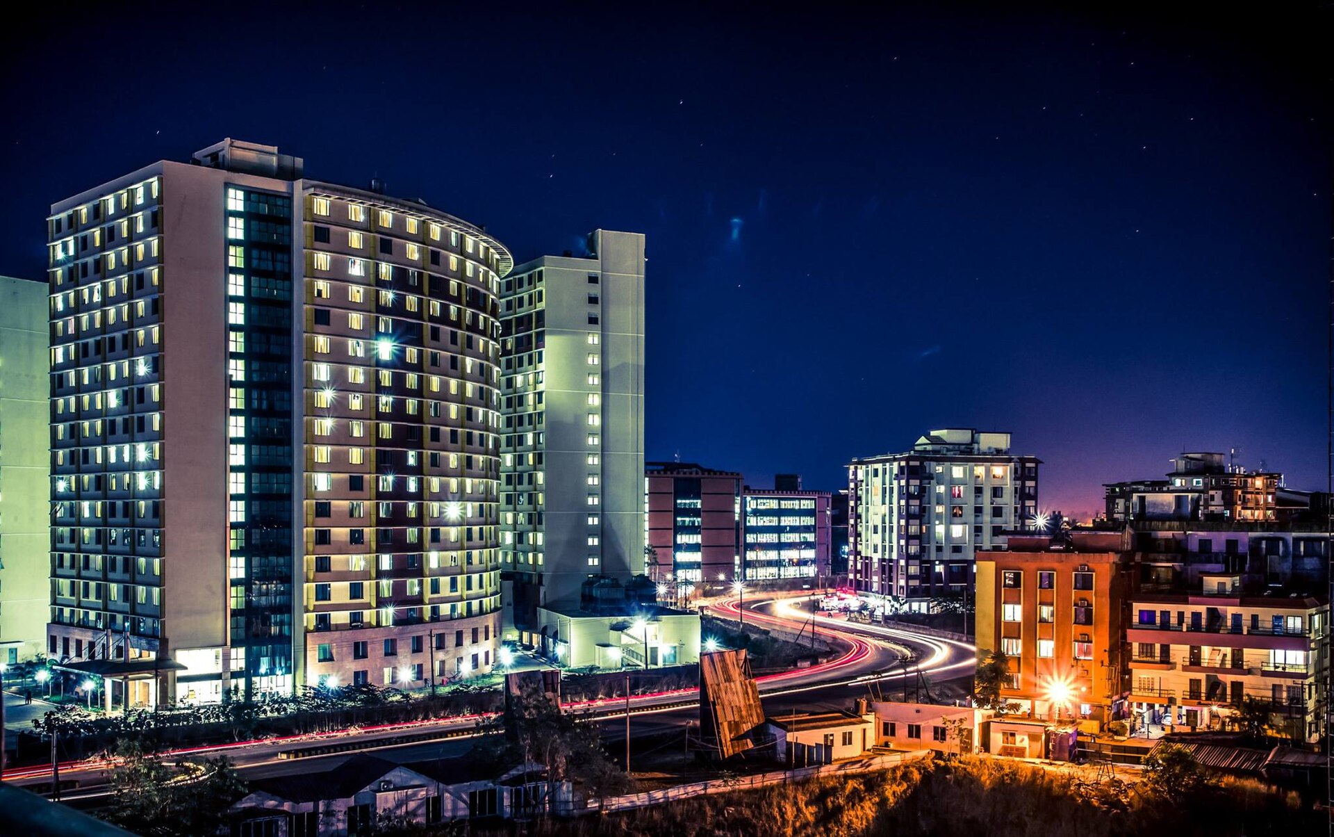 Manipal End Point — photo