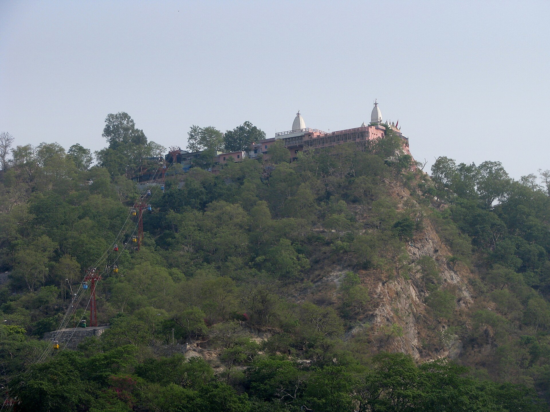 Mansa Devi Temple — photo