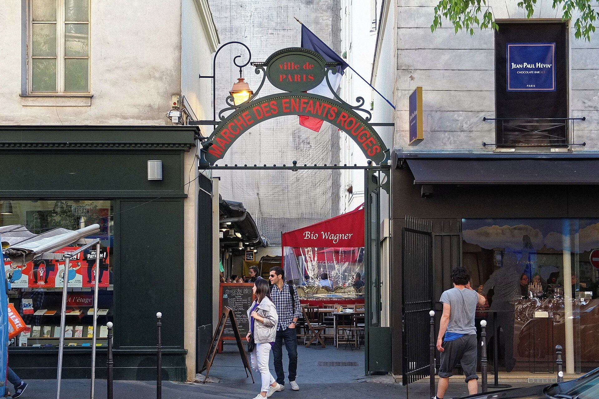 Marché des Enfants Rouges — photo