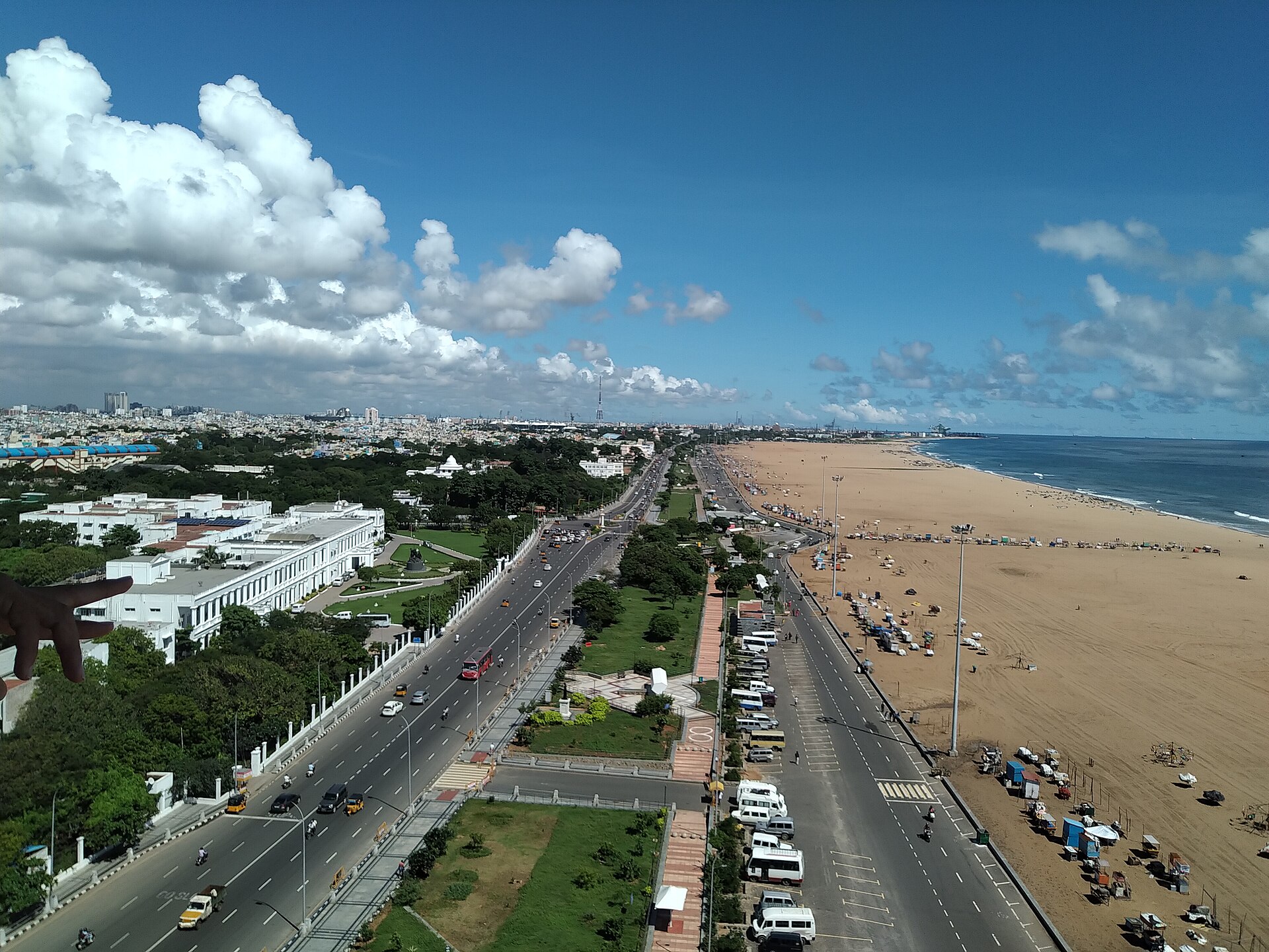 Marina Beach — photo