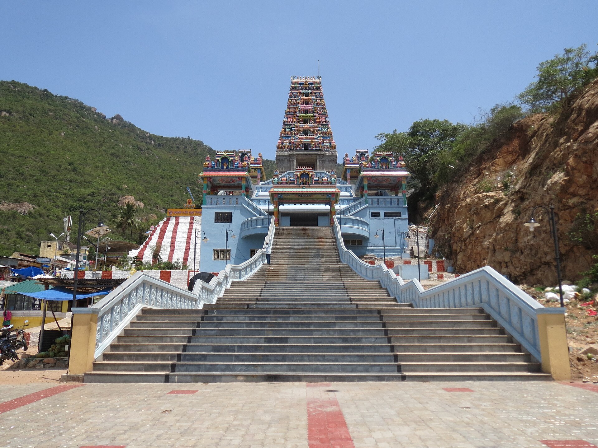 Marudhamalai Temple — photo