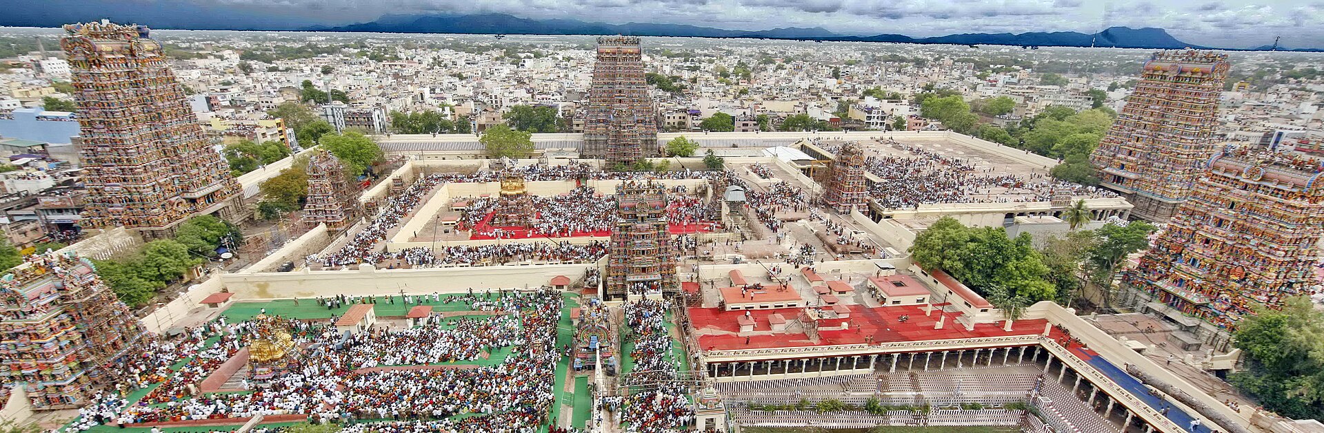 Meenakshi Amman Temple — photo