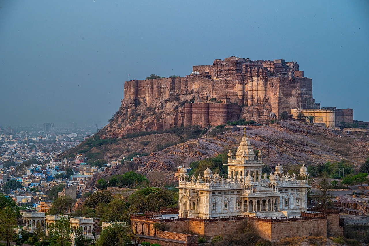 Mehrangarh Fort — photo