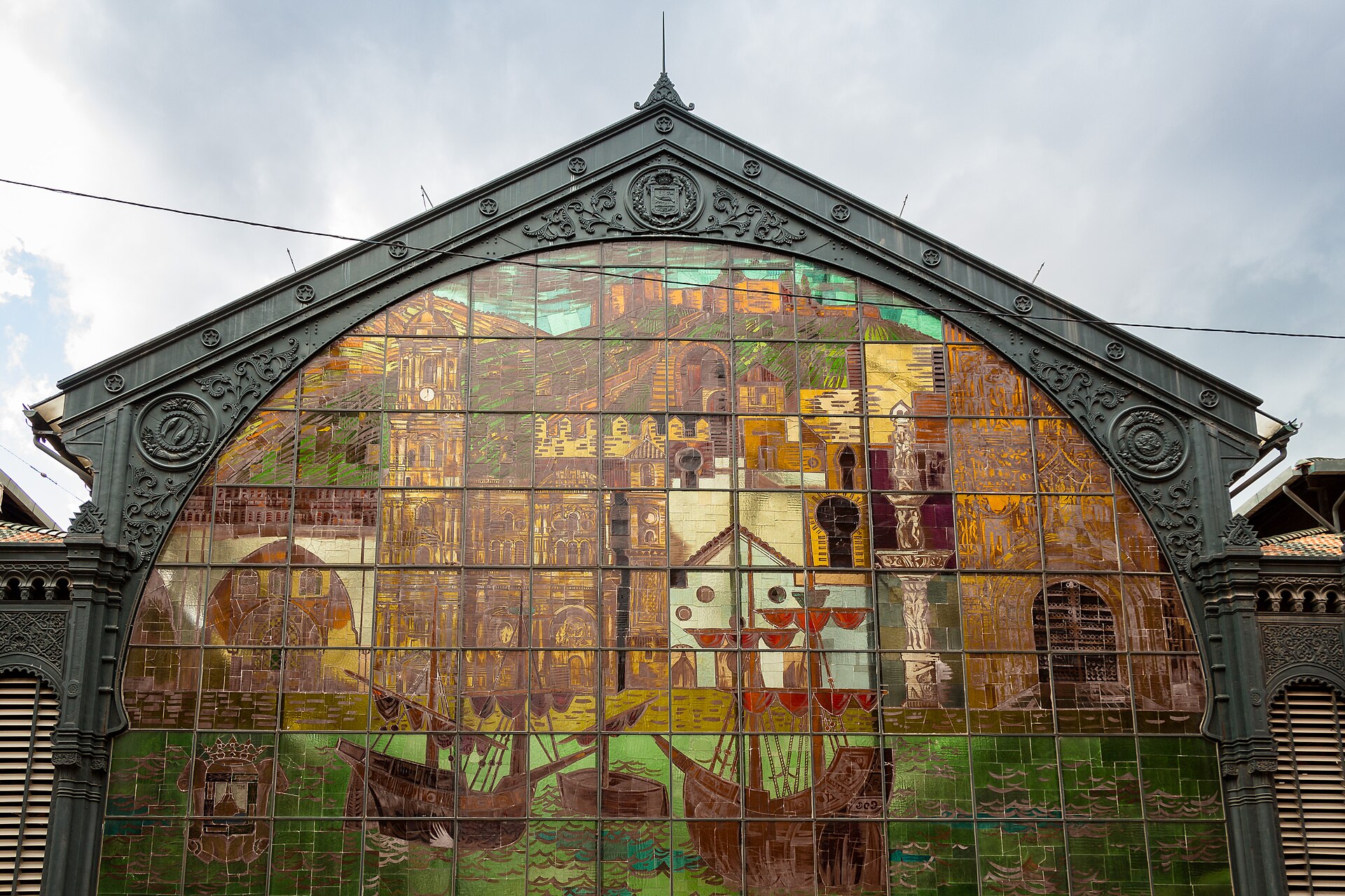 Mercado Central de Atarazanas — photo