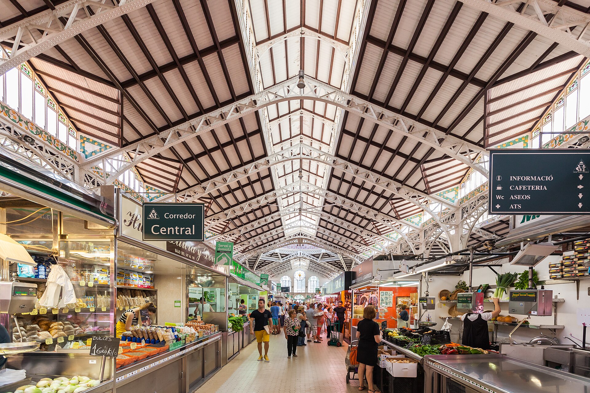 Mercat Central — photo