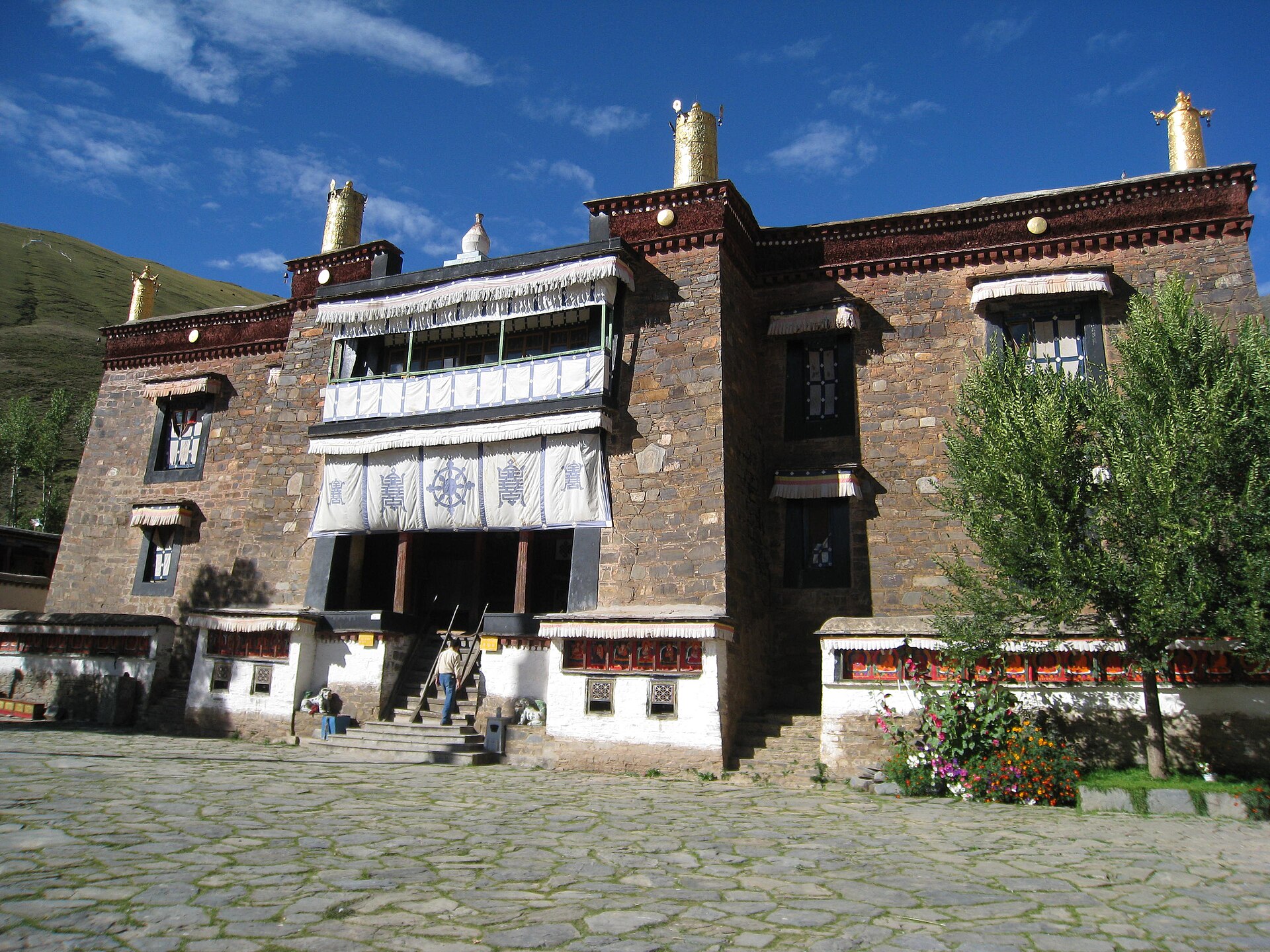 Mindrolling Monastery — photo