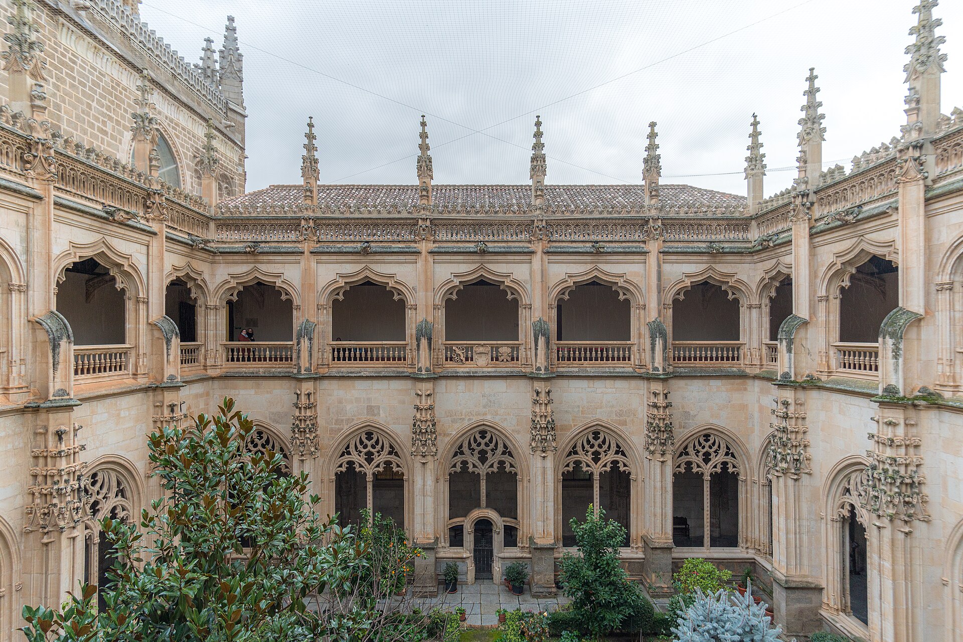 Monasterio de San Juan de los Reyes — photo