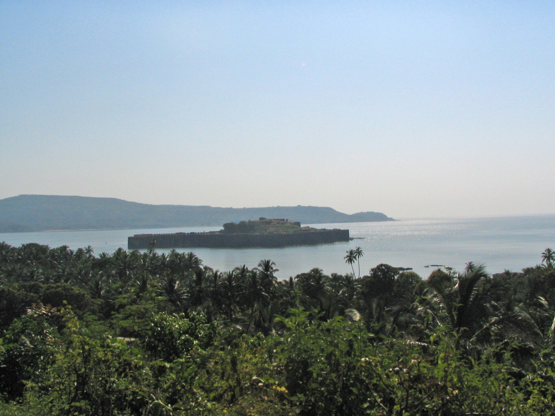 Murud-Janjira Fort — photo